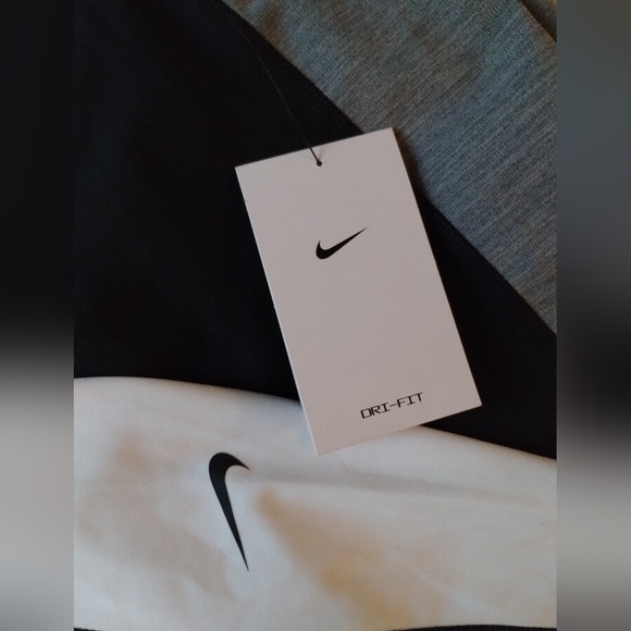 Nike Womens Colorblock Dri-fit One Plus Size Mid-Rise 7/8 Tights - Picture 5 of 5